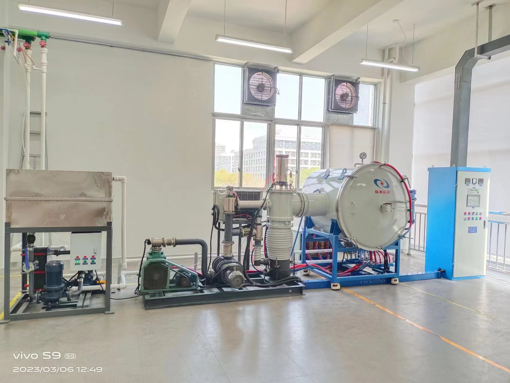 真空燒結(jié)爐的真空泵維護(hù)指南